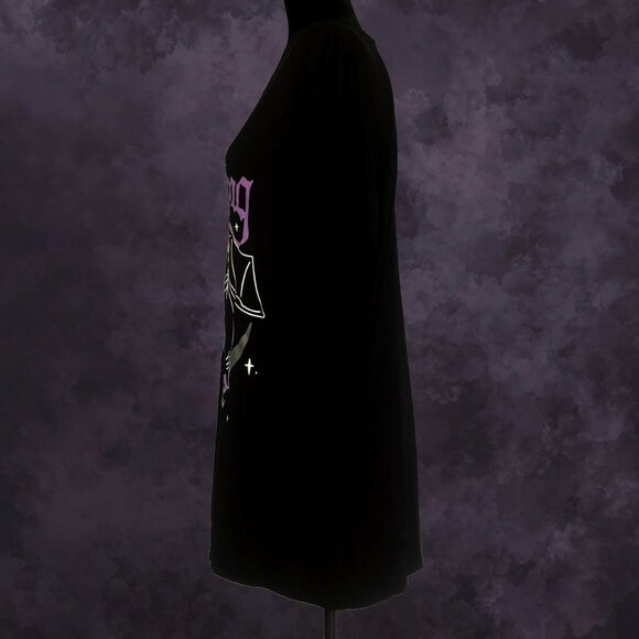 Killstar Little Batty Sleep Shirt Dress - Picture 3 of 8